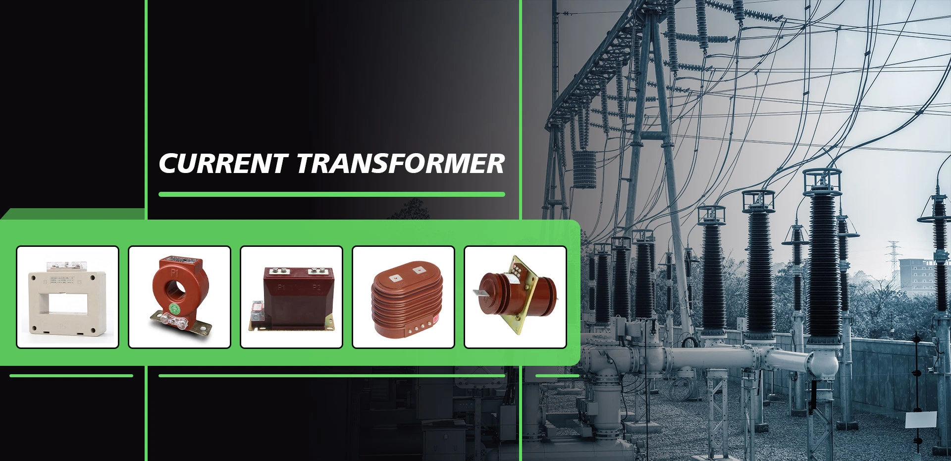 Nuvarande transformatorfabrik
