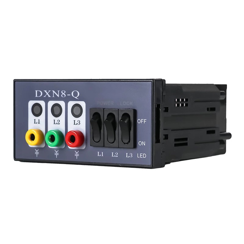 Inomhus högspännings direktdisplayenhet DXN8-T/Q Interlock Type