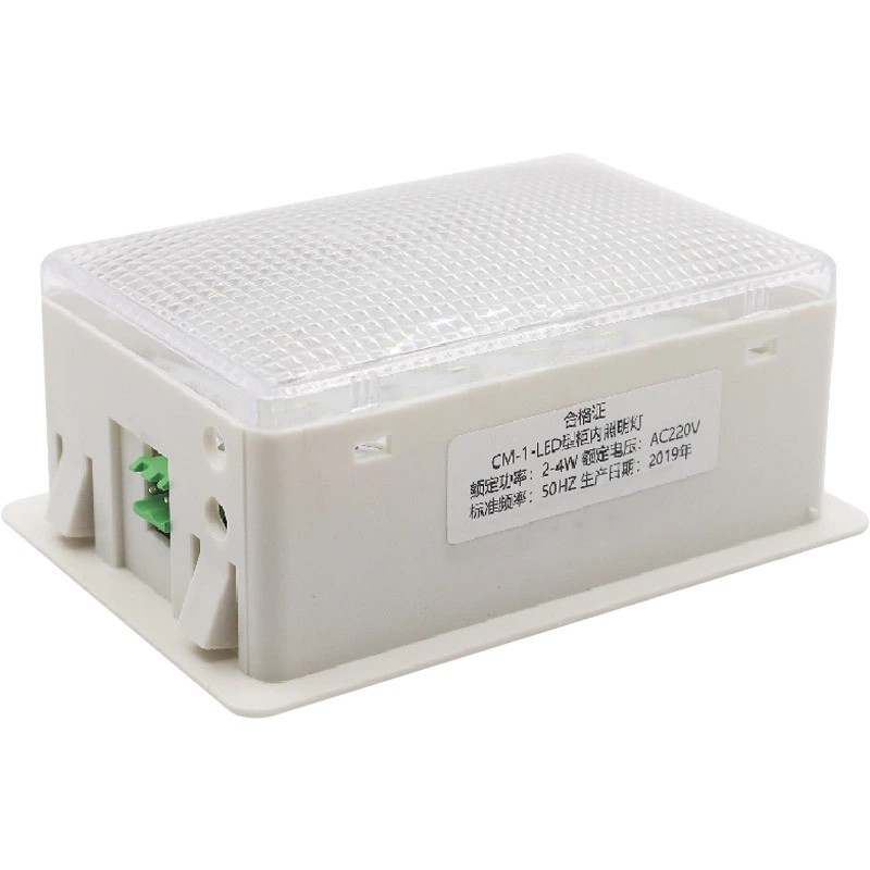 LED-ställverks interiörbelysning